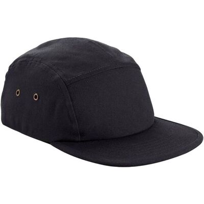 Beechfield Unisex Adult Canvas 5 Panel Baseball Cap - Baseball Cap Beechfield Unisex Adult Canvas 5 Panel Baseball Cap - Baseball Cap