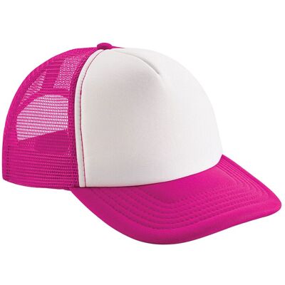 Beechfield Unisex Vintage Snapback Trucker Cap - Cap Beechfield Unisex Vintage Snapback Trucker Cap - Cap