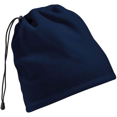 Beechfield Women's Suprafleece Snood Cap in Navy Navy One Size Beechfield Women's Suprafleece Snood Cap in Navy Navy One Size
