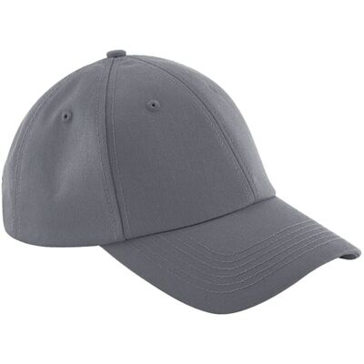 Beechfield Unisex Adult Authentic Baseball Cap - Graphite Grey Beechfield Unisex Adult Authentic Baseball Cap - Graphite Grey