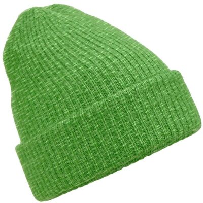 Beechfield Bright Green Colour Pop Beanie - Beanie Beechfield Bright Green Colour Pop Beanie - Beanie