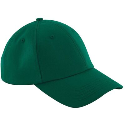 Beechfield Unisex Adult Authentic Baseball Cap - Plain Design - One Size Beechfield Unisex Adult Authentic Baseball Cap - Plain Design - One Size