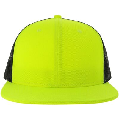 Atlantis Unisex Adult Mesh 6 Panel Trucker Cap - Mesh Ventilated Hat Atlantis Unisex Adult Mesh 6 Panel Trucker Cap - Mesh Ventilated Hat