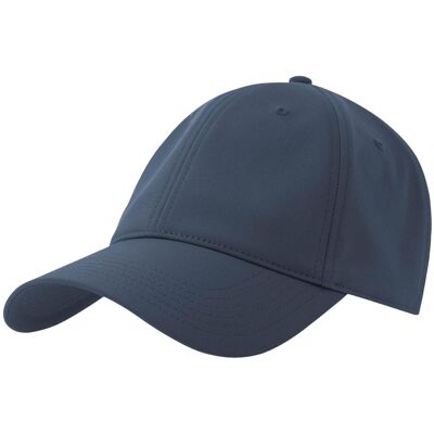 Atlantis Unisex Adult 6 Panel Fitted Baseball Cap Navy - Baseball Cap Atlantis Unisex Adult 6 Panel Fitted Baseball Cap Navy - Baseball Cap
