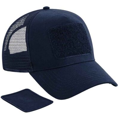 Beechfield Unisex Adult Patch Snapback Cap - Cap Beechfield Unisex Adult Patch Snapback Cap - Cap