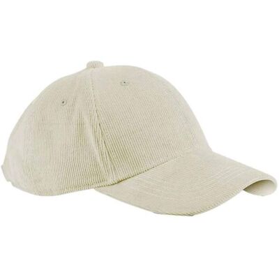 Beechfield EarthAware Cord Organic Baseball Cap - Baseball Cap Beechfield EarthAware Cord Organic Baseball Cap - Baseball Cap