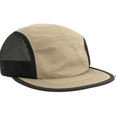 Atlantis Erie Recycled Unisex Cap - Stone - Adult Retro Tech Atlantis Erie Recycled Unisex Cap - Stone - Adult Retro Tech