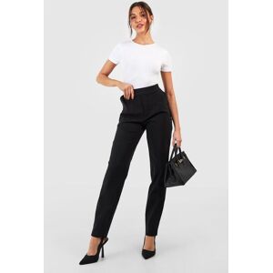 boohoo Super Stretch Tapered Tailored Trouser