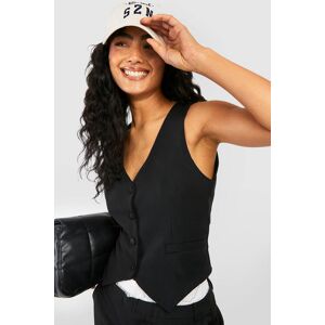 boohoo Fitted Tailored Waistcoat