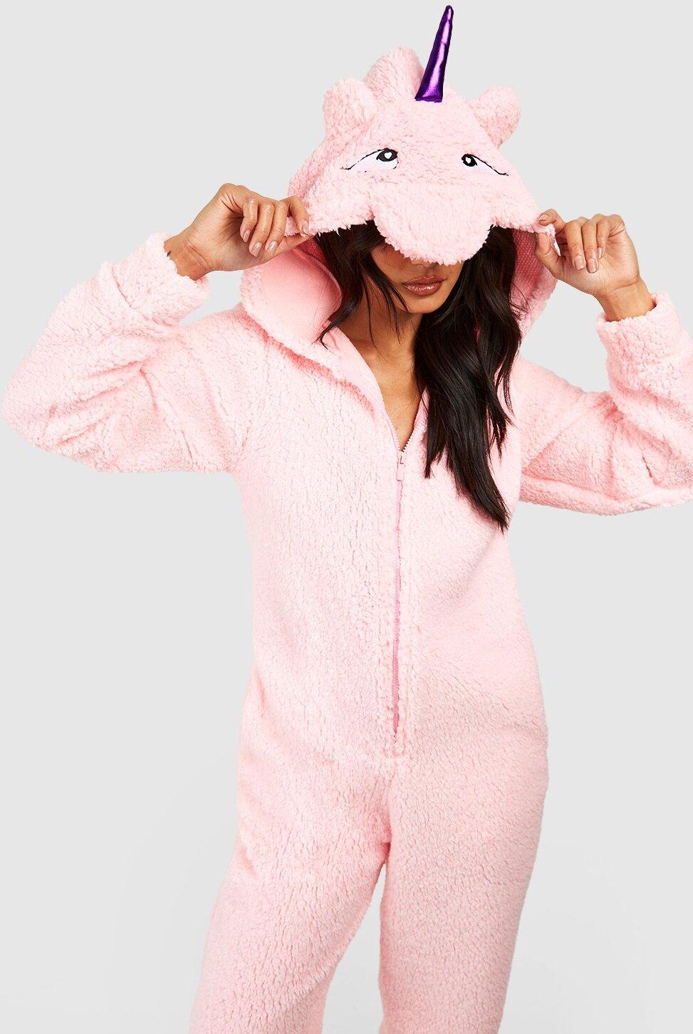 boohoo Unicorn Fleece Onesie