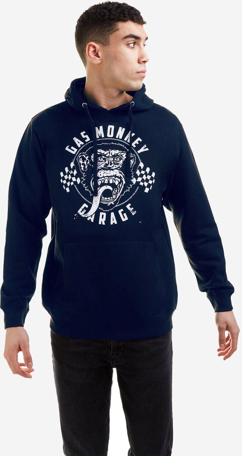 Gas Monkey Flag Mens Pullover Hoodie