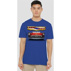 Other Chevrolet 1957 Bel Air Grille T-Shirt, Royal in Blue Size: Medium Blue M Other Chevrolet 1957 Bel Air Grille T-Shirt, Royal in Blue Size: Medium Blue M