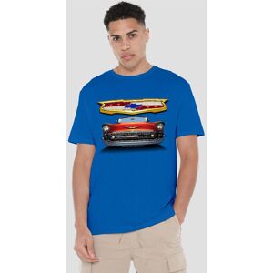 Other Chevrolet 1957 Bel Air Grille T-Shirt, Royal in Blue Size: Medium Blue M Other Chevrolet 1957 Bel Air Grille T-Shirt, Royal in Blue Size: Medium Blue M