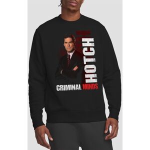 Paramount Home Entertainment Criminal Minds Hotch Crew Sweatshirt, Black Size: 2XL Black 2XL Paramount Home Entertainment Criminal Minds Hotch Crew Sweatshirt, Black Size: 2XL Black 2XL