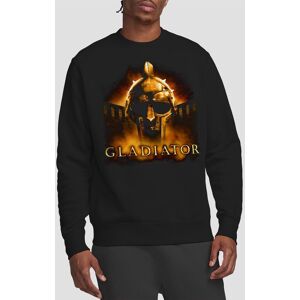 Paramount Home Entertainment Gladiator My Name Is Crew Sweatshirt, Black Size: 2XL Black 2XL Paramount Home Entertainment Gladiator My Name Is Crew Sweatshirt, Black Size: 2XL Black 2XL