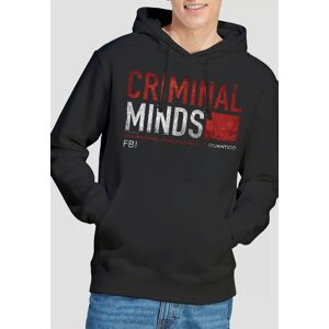 Paramount Home Entertainment Men's Criminal Minds Title Card Hoodie, Black Size: XL Black XL Paramount Home Entertainment Men's Criminal Minds Title Card Hoodie, Black Size: XL Black XL