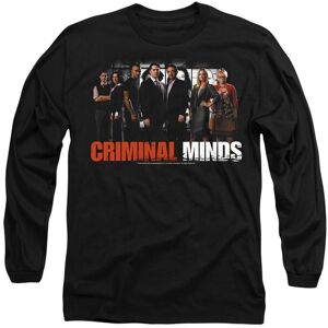 Paramount Home Entertainment Men's Criminal Minds The Brain Trust Long Sleeve T-Shirt, Black Size: 2XL Black 2XL Paramount Home Entertainment Men's Criminal Minds The Brain Trust Long Sleeve T-Shirt, Black Size: 2XL Black 2XL