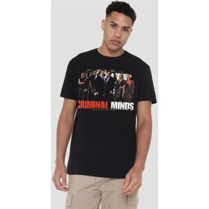 Paramount Home Entertainment Men's Criminal Minds The Brain Trust T-Shirt, Black Size: 3XL Black 3XL Paramount Home Entertainment Men's Criminal Minds The Brain Trust T-Shirt, Black Size: 3XL Black 3XL