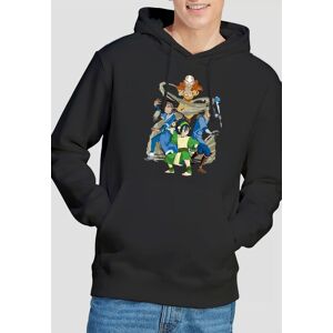 Paramount Home Entertainment Men's Avatar The Last Airbender Team Avatar Elements Hoodie, Black Size: Medium Black M Paramount Home Entertainment Men's Avatar The Last Airbender Team Avatar Elements Hoodie, Black Size: Medium Black M