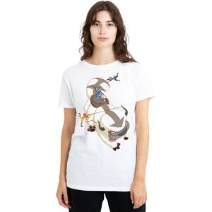 Paramount Home Entertainment Men's Avatar The Last Airbender Hang On Appa T-Shirt, White Size: 2XL White 2XL Paramount Home Entertainment Men's Avatar The Last Airbender Hang On Appa T-Shirt, White Size: 2XL White 2XL