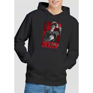 Paramount Home Entertainment Men's Dexter See Saw Hoodie, Black Size: XL Black XL Paramount Home Entertainment Men's Dexter See Saw Hoodie, Black Size: XL Black XL
