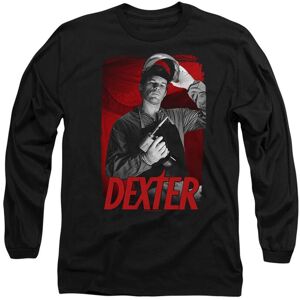 Paramount Home Entertainment Men's Dexter See Saw Long Sleeve T-Shirt, Black Size: 2XL Black 2XL Paramount Home Entertainment Men's Dexter See Saw Long Sleeve T-Shirt, Black Size: 2XL Black 2XL