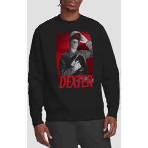 Paramount Home Entertainment Men's Dexter See Saw Crew Sweatshirt, Black Size: Medium Black M Paramount Home Entertainment Men's Dexter See Saw Crew Sweatshirt, Black Size: Medium Black M