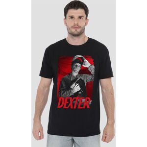Paramount Home Entertainment Men's Dexter See Saw T-Shirt, Black Size: Medium Black M Paramount Home Entertainment Men's Dexter See Saw T-Shirt, Black Size: Medium Black M