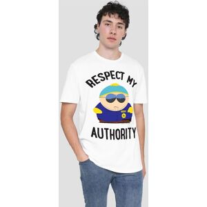 South Park Men's Respect T-Shirt, White Size: 2XL White 2XL South Park Men's Respect T-Shirt, White Size: 2XL White 2XL