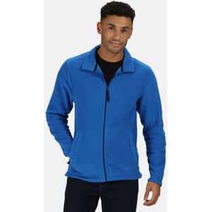 Regatta Men's 'Micro' Lightweight Full Zip Fleece in Blue Size: 4XL Blue 4XL Regatta Men's 'Micro' Lightweight Full Zip Fleece in Blue Size: 4XL Blue 4XL