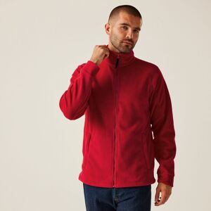 Regatta Men's Thor III Interactive Full Zip Fleece in Light Red Size: 2XL Light Red 2XL Regatta Men's Thor III Interactive Full Zip Fleece in Light Red Size: 2XL Light Red 2XL