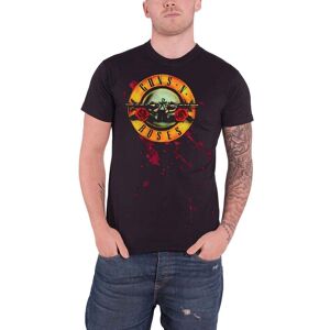 Guns N' Roses Guns N Roses Bullets & Blood T-Shirt in Black Size: Medium Black M Guns N' Roses Guns N Roses Bullets & Blood T-Shirt in Black Size: Medium Black M