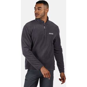 Regatta Men's 'Thompson' Lightweight Half Zip Fleece in Mid Grey Size: 4XL Mid Grey 4XL Regatta Men's 'Thompson' Lightweight Half Zip Fleece in Mid Grey Size: 4XL Mid Grey 4XL