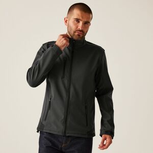 Regatta Men's Sandstorm Softshell Jacket in Grey Size: Small Grey S Regatta Men's Sandstorm Softshell Jacket in Grey Size: Small Grey S