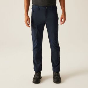 Regatta Men's 'Prolite' Stretch Walking Trousers in Dark Navy Size: 40R Dark Navy 40R Regatta Men's 'Prolite' Stretch Walking Trousers in Dark Navy Size: 40R Dark Navy 40R