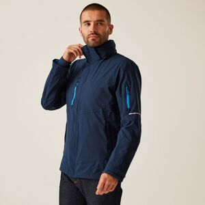 Regatta Men's X-Pro Exosphere Waterproof Shell Jacket in Navy Size: Medium Navy M Regatta Men's X-Pro Exosphere Waterproof Shell Jacket in Navy Size: Medium Navy M