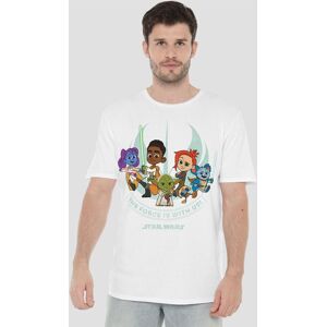 Marvel Men's Logo Characters Cotton T-Shirt Grey in White Size: XL White XL Marvel Men's Logo Characters Cotton T-Shirt Grey in White Size: XL White XL