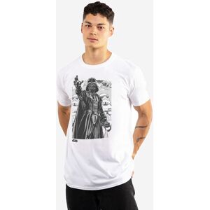 Star Wars Men's Darth Vader Force Mono T-Shirt White Size: Medium White M Star Wars Men's Darth Vader Force Mono T-Shirt White Size: Medium White M