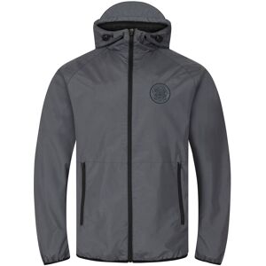 Celtic FC Men's Adults Shower Jacket Windbreaker in Grey Size: 2XL Grey 2XL Celtic FC Men's Adults Shower Jacket Windbreaker in Grey Size: 2XL Grey 2XL