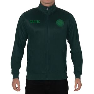 Celtic FC Men's Adults Retro Track Top Jacket in Green Size: 2XL Green 2XL Celtic FC Men's Adults Retro Track Top Jacket in Green Size: 2XL Green 2XL