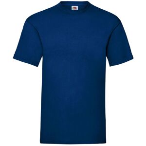Fruit of the Loom Navy 4XL Short Sleeve T-Shirt Fruit of the Loom Navy 4XL Short Sleeve T-Shirt