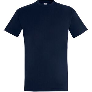 SOL'S Men's Imperial Heavyweight Short Sleeve T-Shirt in Navy Size: XS Navy XS SOL'S Men's Imperial Heavyweight Short Sleeve T-Shirt in Navy Size: XS Navy XS