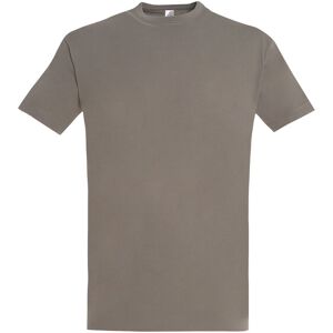 SOL'S Men's Imperial Heavyweight Short Sleeve T-Shirt in Light Grey Size: XL Light Grey XL SOL'S Men's Imperial Heavyweight Short Sleeve T-Shirt in Light Grey Size: XL Light Grey XL