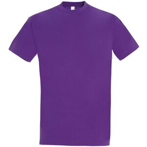 SOL'S Men's Imperial Heavyweight Short Sleeve T-Shirt in Pale Lilac Size: 2XL Pale Lilac 2XL SOL'S Men's Imperial Heavyweight Short Sleeve T-Shirt in Pale Lilac Size: 2XL Pale Lilac 2XL