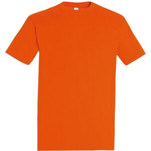 SOL'S Men's Imperial Heavyweight Short Sleeve T-Shirt in Orange Size: XL Orange XL SOL'S Men's Imperial Heavyweight Short Sleeve T-Shirt in Orange Size: XL Orange XL