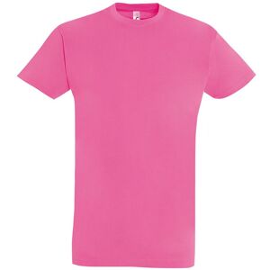 SOL'S Men's Imperial Heavyweight Short Sleeve T-Shirt in Bright Pink Size: Large Bright Pink L SOL'S Men's Imperial Heavyweight Short Sleeve T-Shirt in Bright Pink Size: Large Bright Pink L