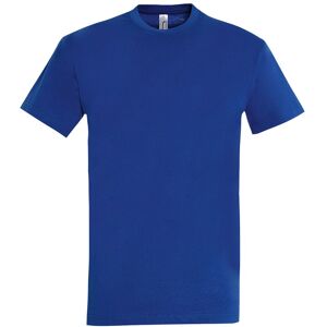 SOL'S Men's Imperial Heavyweight Short Sleeve T-Shirt in Blue Size: Medium Blue M SOL'S Men's Imperial Heavyweight Short Sleeve T-Shirt in Blue Size: Medium Blue M