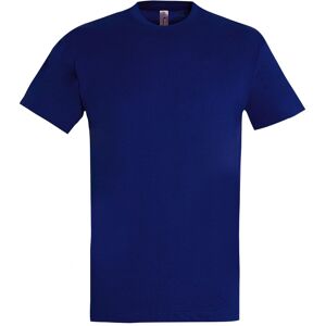 SOL'S Men's Imperial Heavyweight Short Sleeve T-Shirt in Dark Blue Size: Medium Dark Blue M SOL'S Men's Imperial Heavyweight Short Sleeve T-Shirt in Dark Blue Size: Medium Dark Blue M