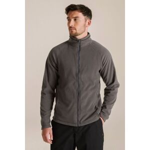 Craghoppers Men's 'Expert Corey 200' Insulating Fleece Jacket in Grey Size: 2XL Grey 2XL Craghoppers Men's 'Expert Corey 200' Insulating Fleece Jacket in Grey Size: 2XL Grey 2XL