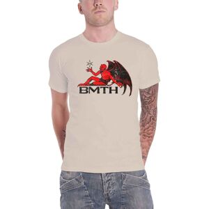 Bring Me The Horizon Devil T-Shirt in Natural Size: Large Natural L Bring Me The Horizon Devil T-Shirt in Natural Size: Large Natural L